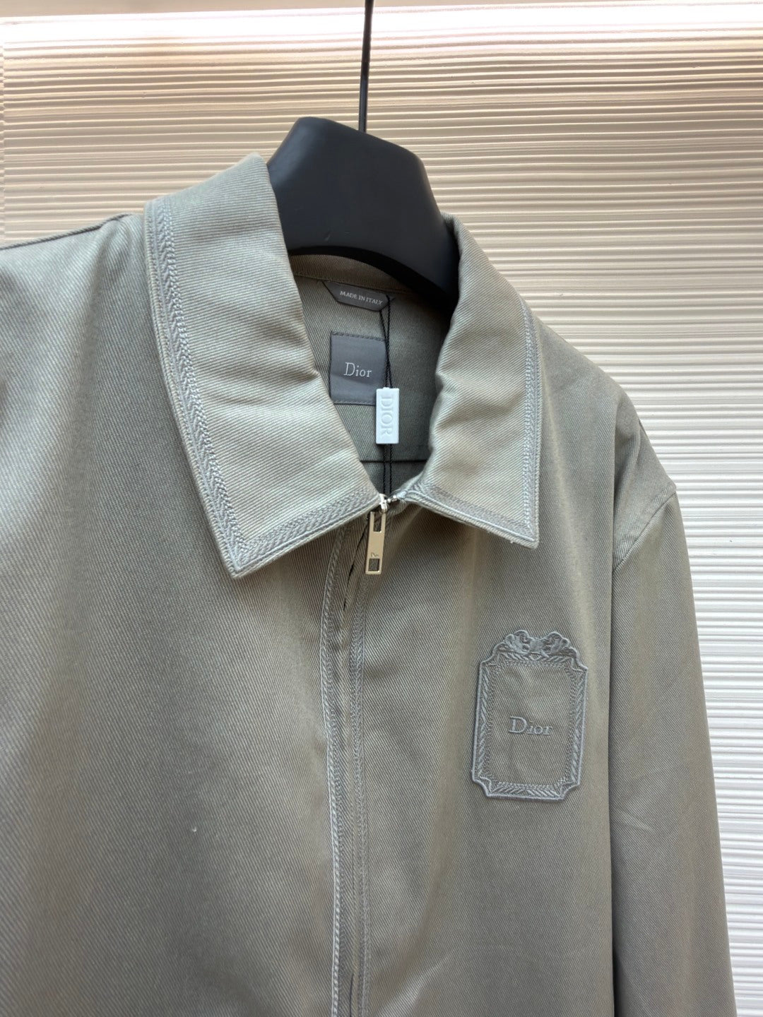 CD Logo Gabardine Jacket