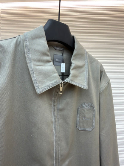 CD Logo Gabardine Jacket