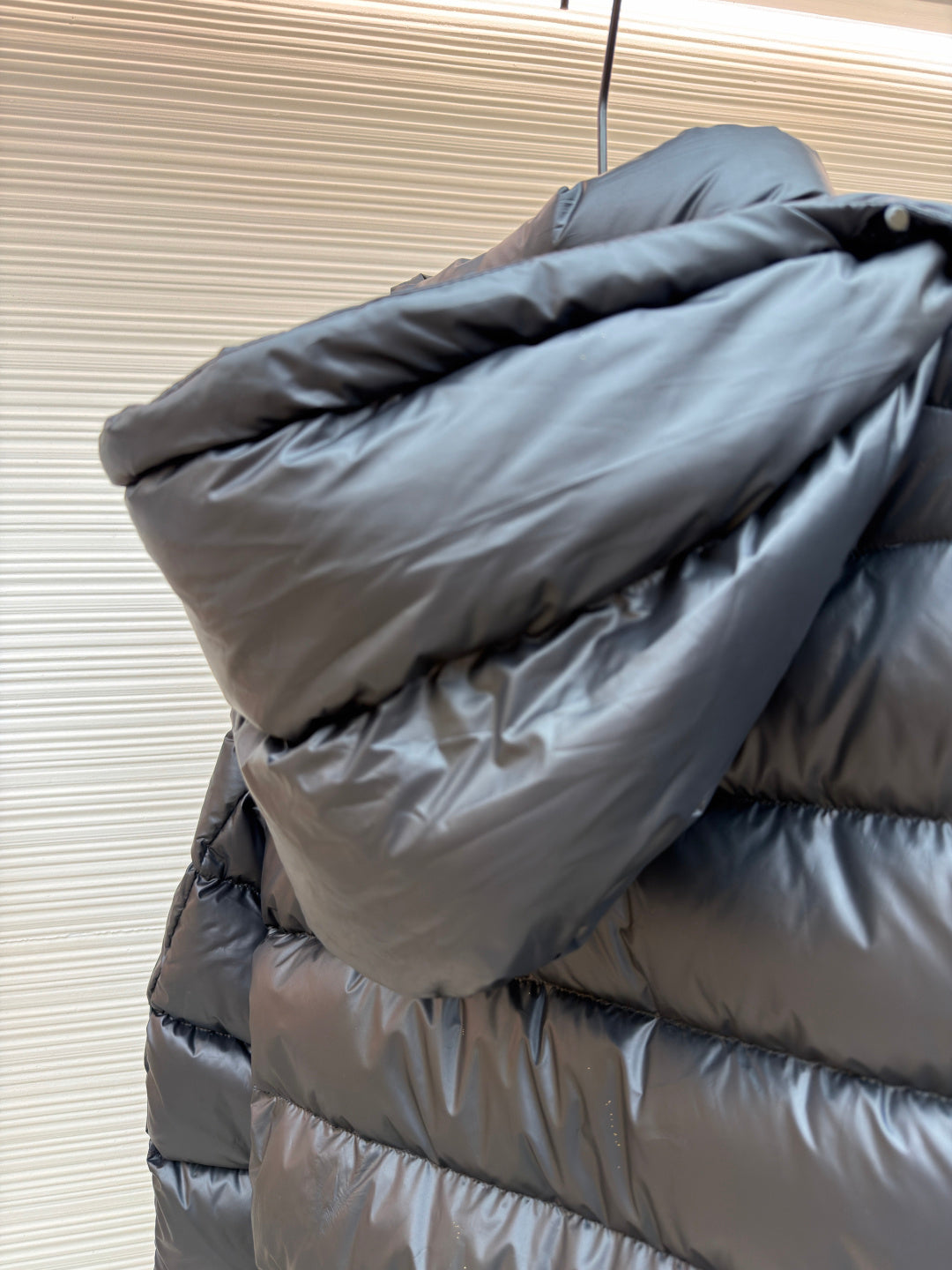 Logo Patch Down Jacket