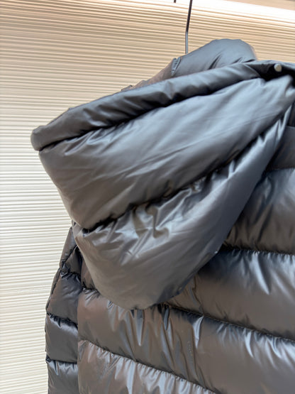 Logo Patch Down Jacket