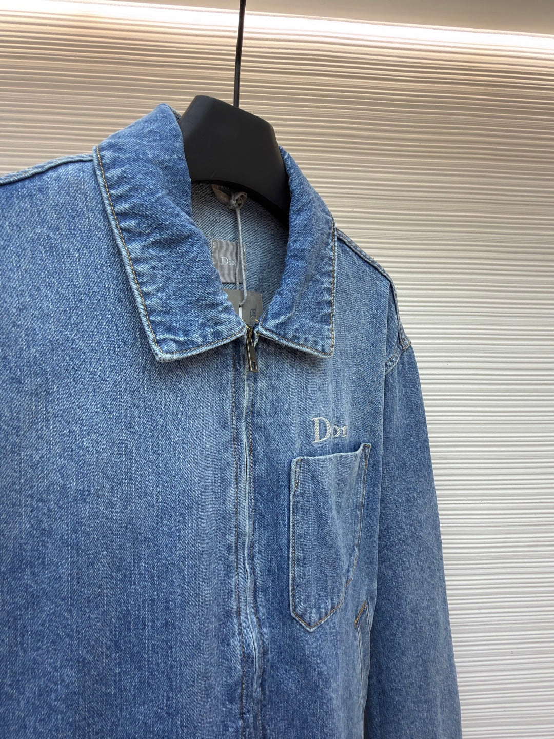 Embroidered Denim Jacket