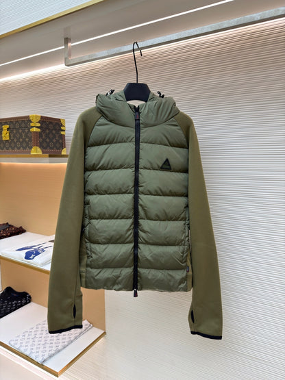 Logo Patch Down Jacket