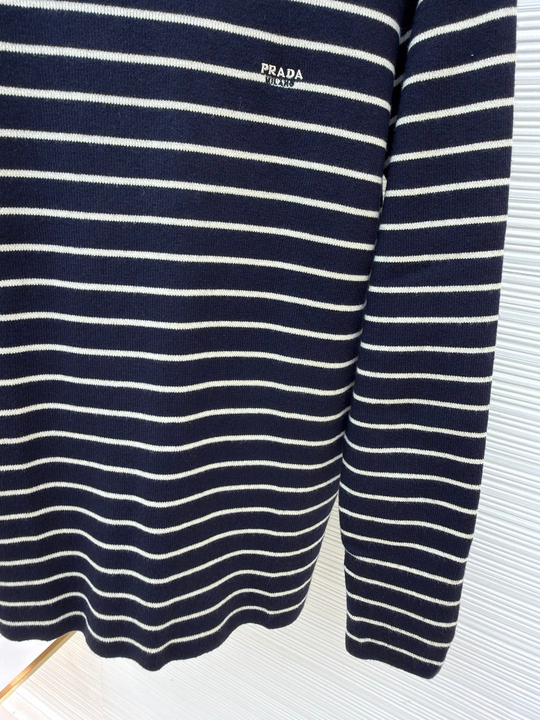 Embroidered Crewneck Sweater