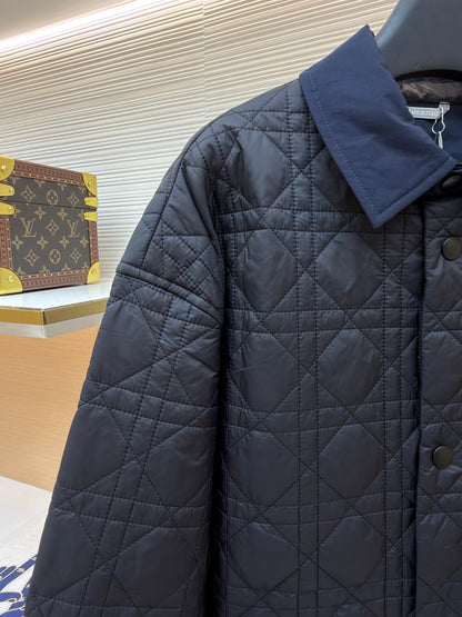 Cannage Down Jacket
