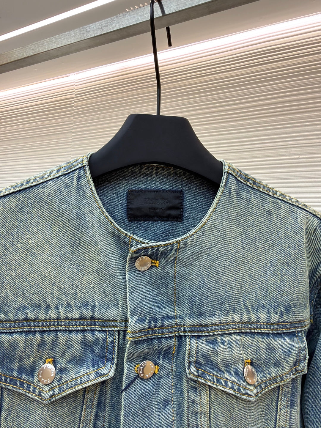 Washed Denim Jacket