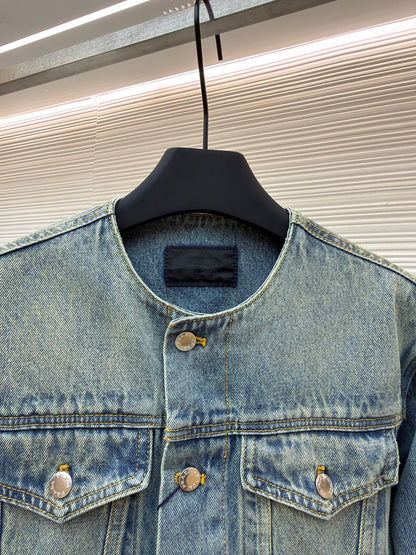 Washed Denim Jacket