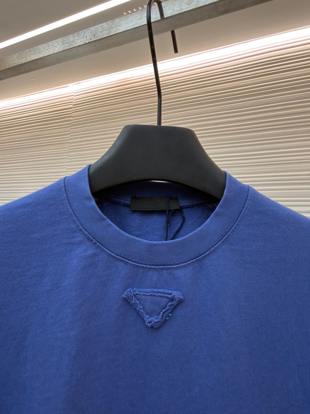 Triangle Logo Longsleeve T-Shirt