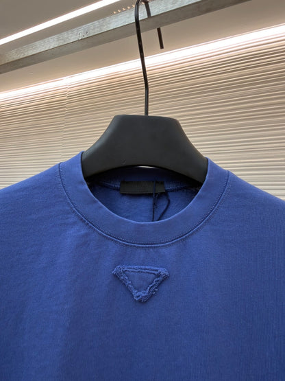 Triangle Logo Longsleeve T-Shirt