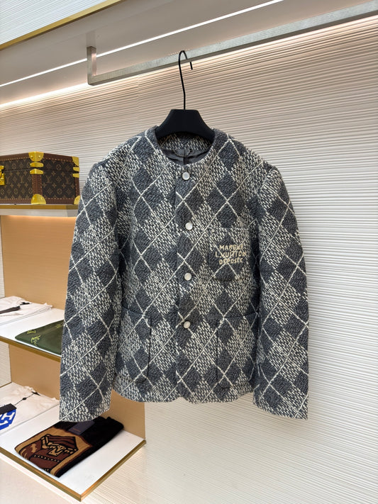 Tweed Jacket