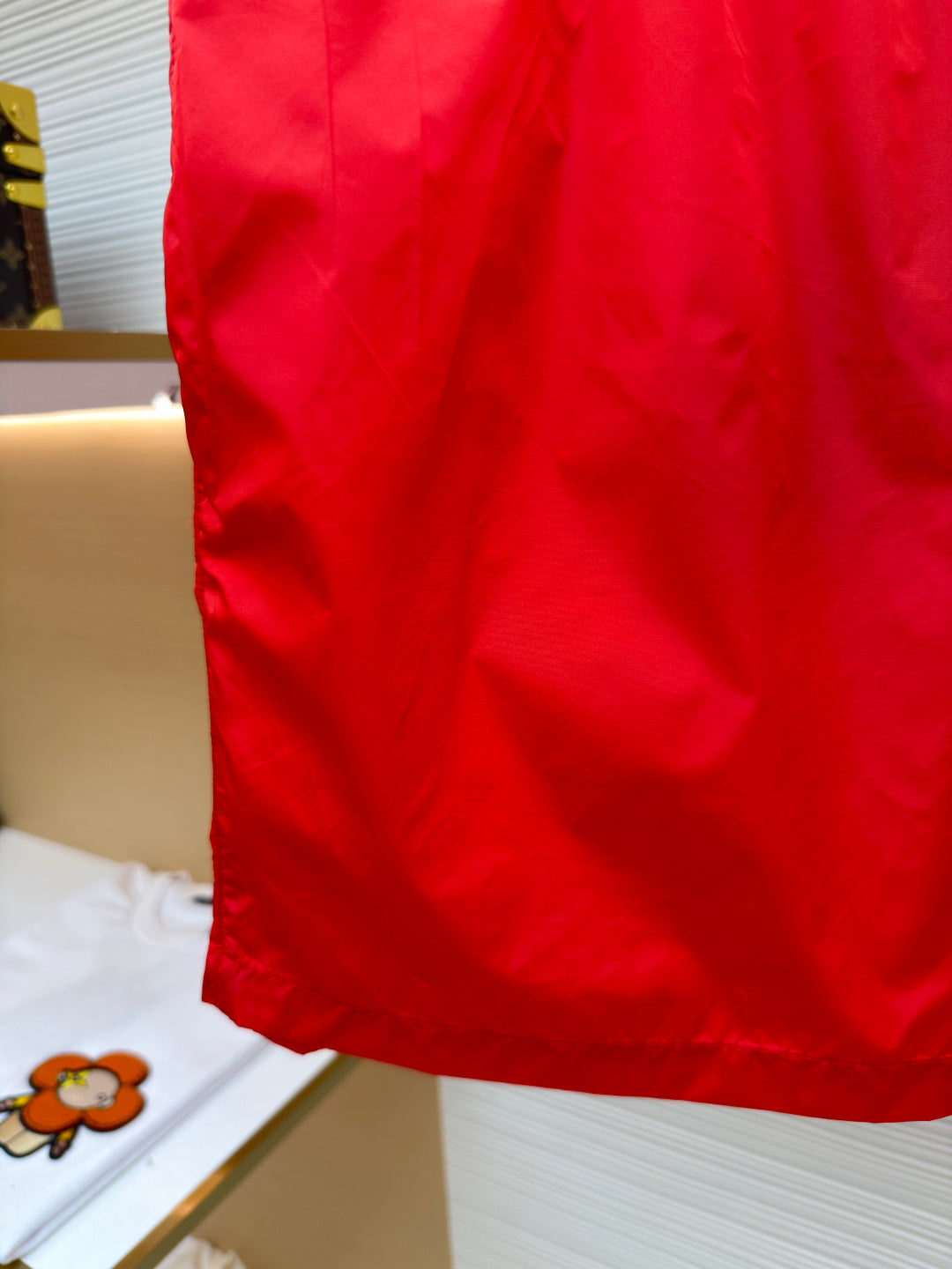 Triangle Logo Re-Nylon Shorts