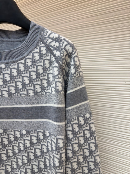 Reversible Crewneck Sweater