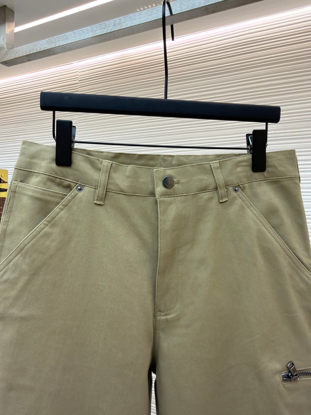 Logo Patch Trousers
