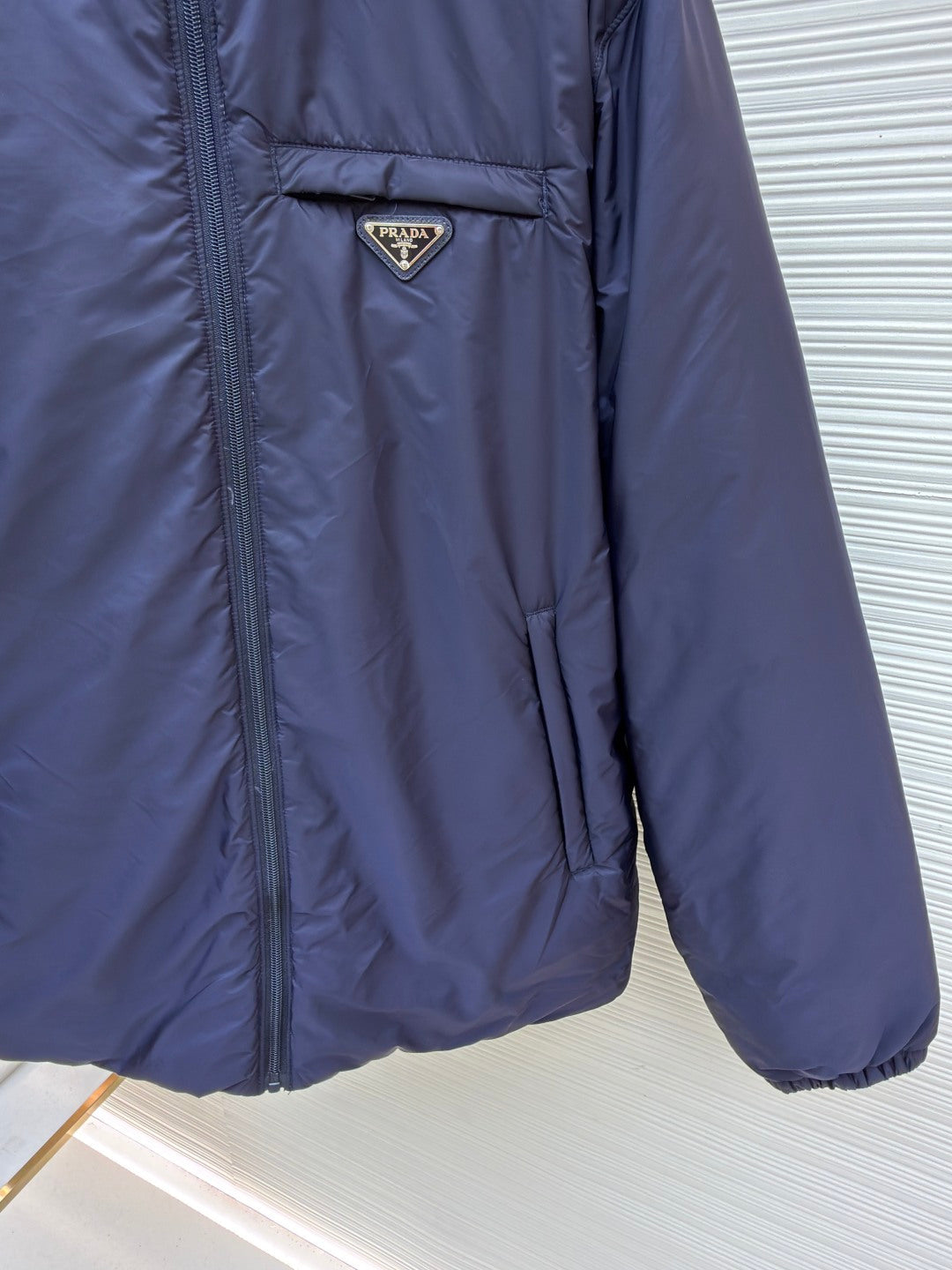 Triangle Logo Down Jacket