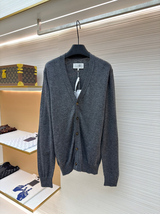 Wool Knit Cardigan