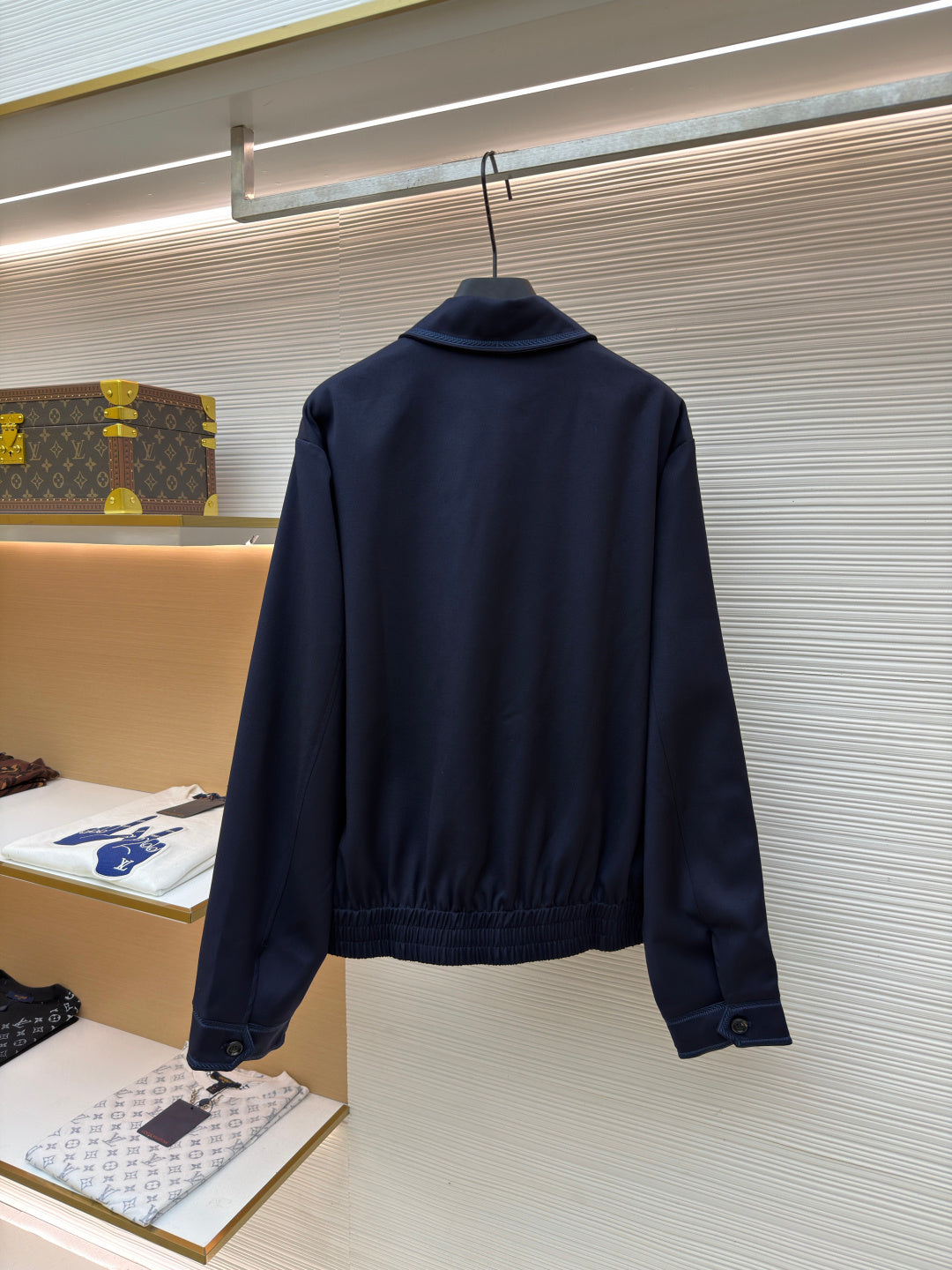 CD Logo Zip Jacket