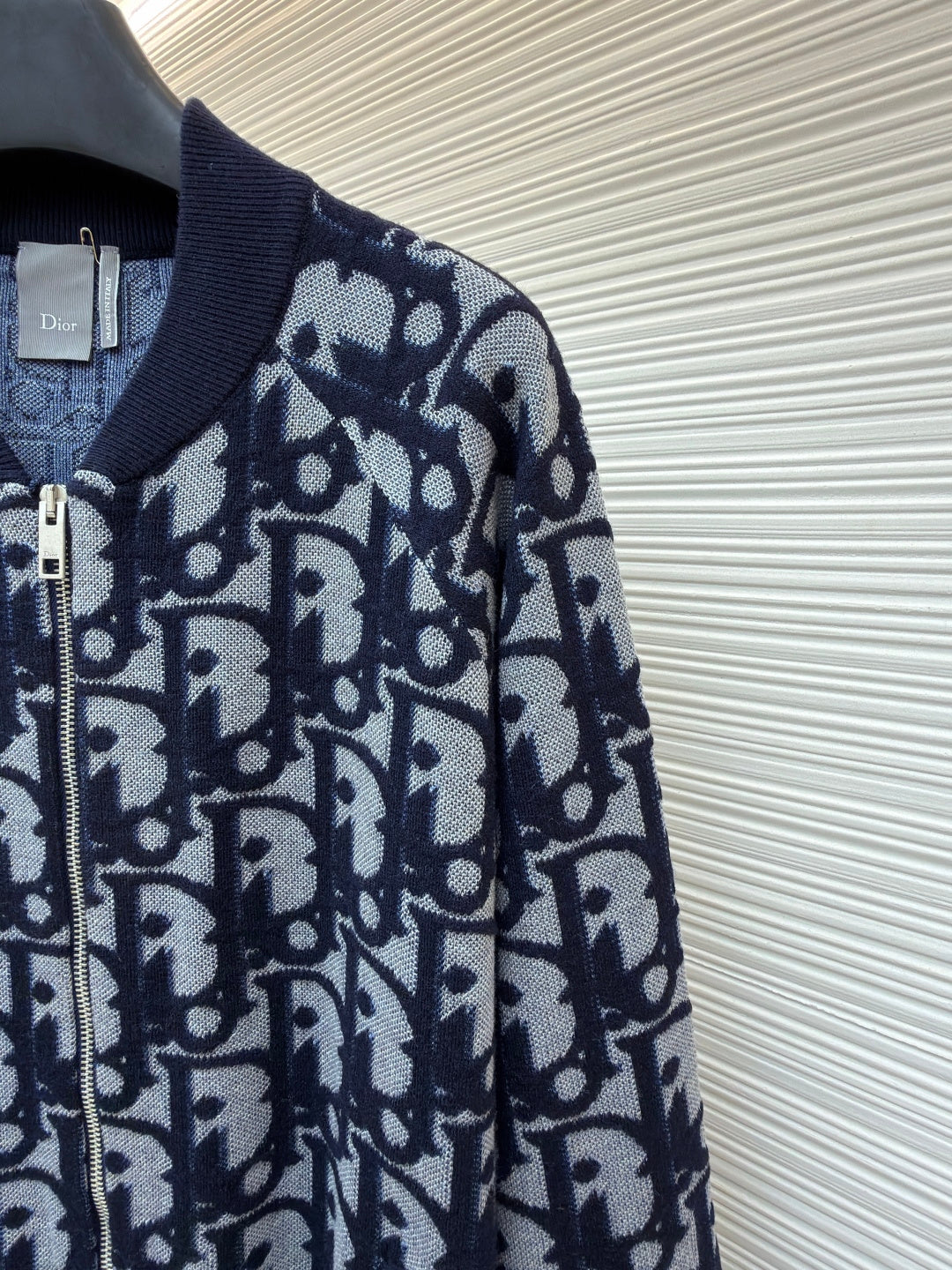 CD Logo Knit Cardigan