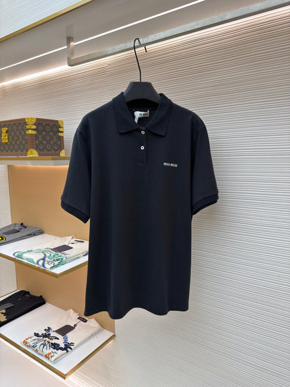 Embroidered Polo Shirt
