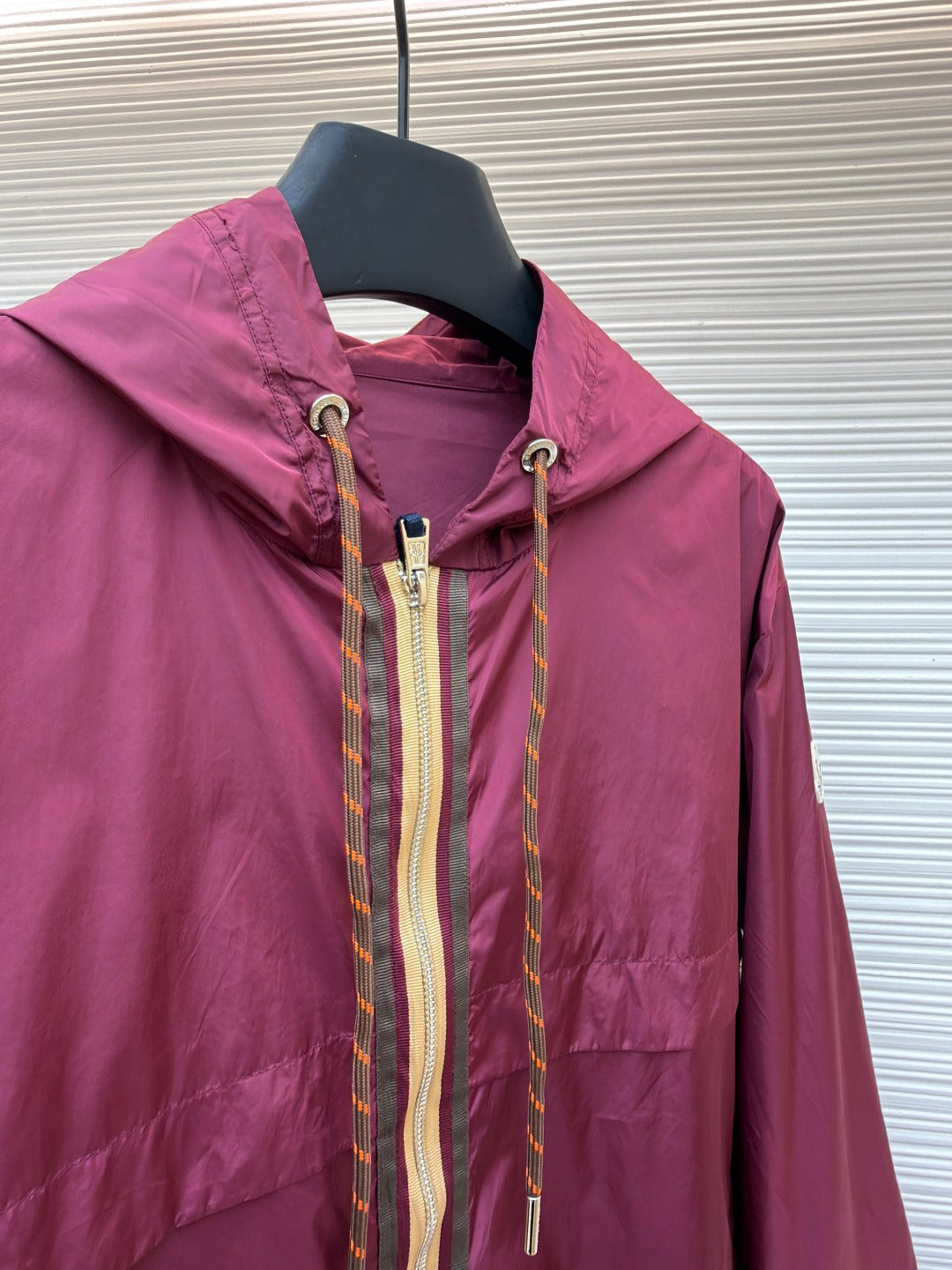 Hooded Windbreaker
