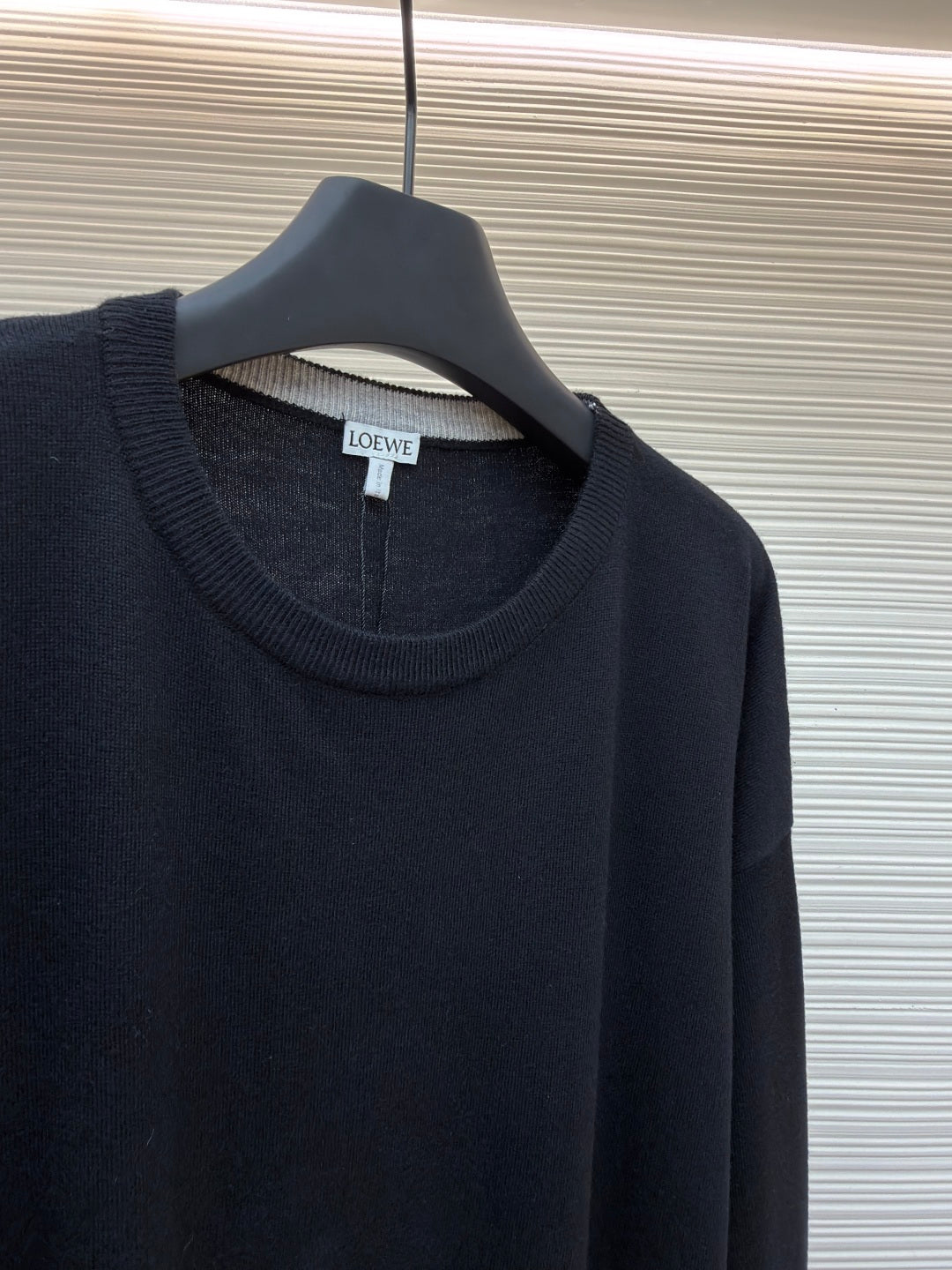 Embroidered Crewneck Sweater