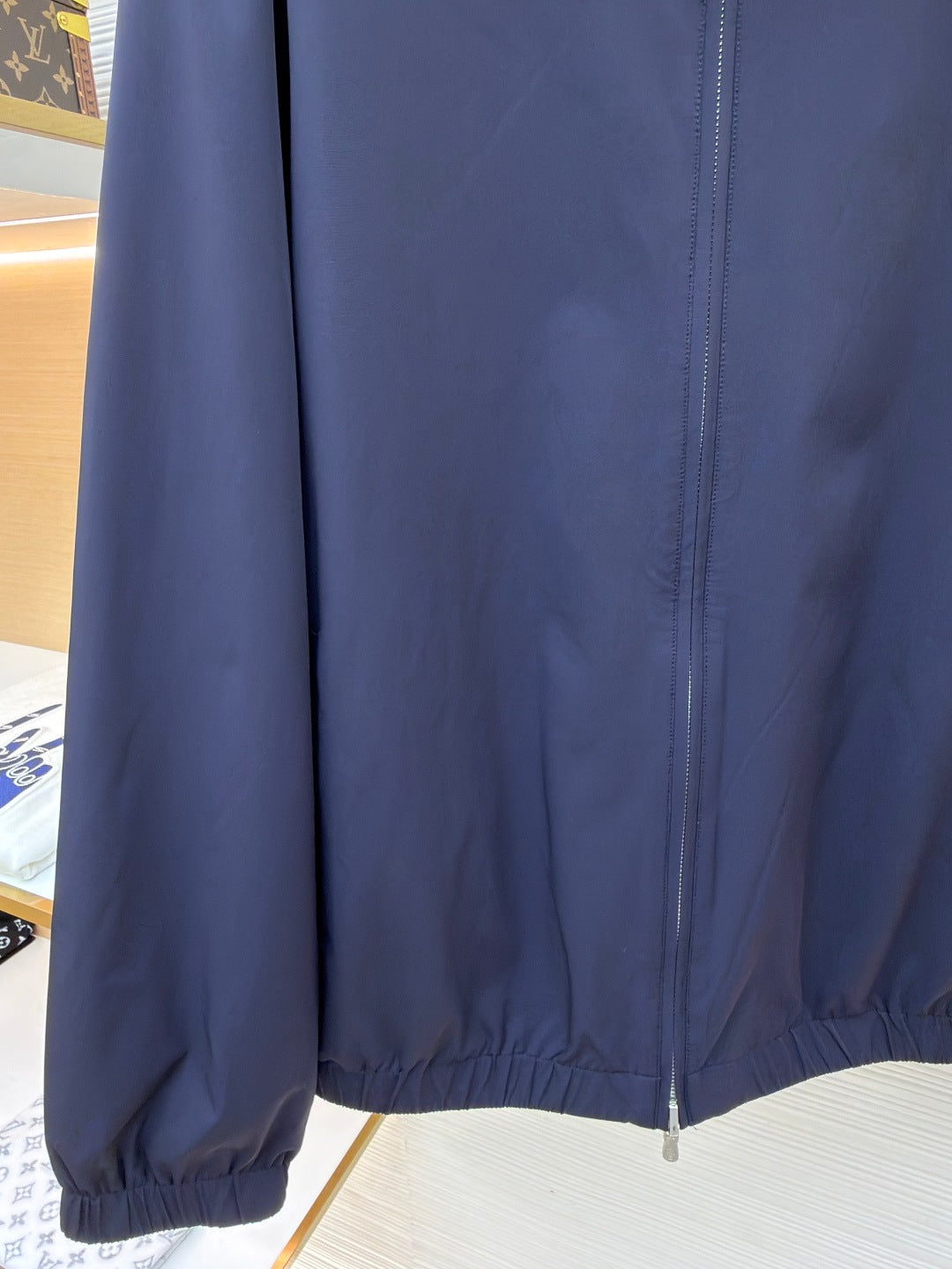 Reversible Zip Jacket