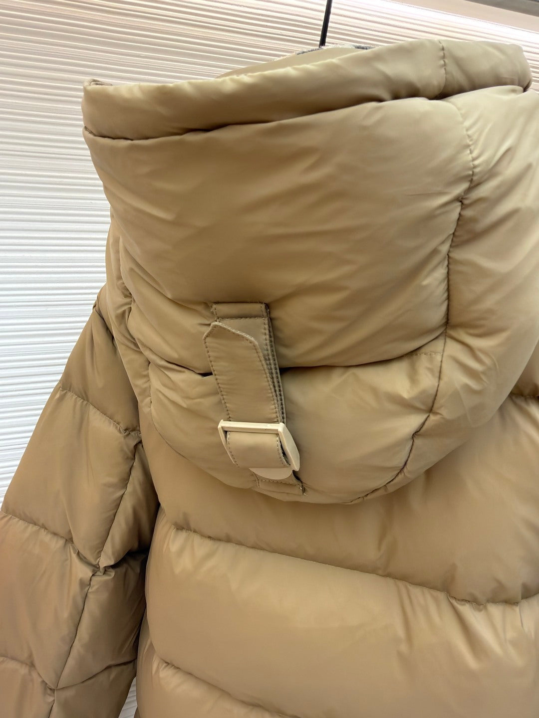 Hooded Down Jacket
