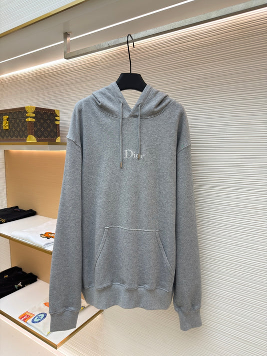 Embroidered Hoodie