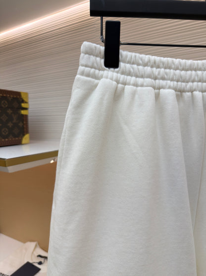 Embroidered Shorts