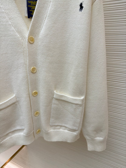 Embroidered Crewneck Sweater