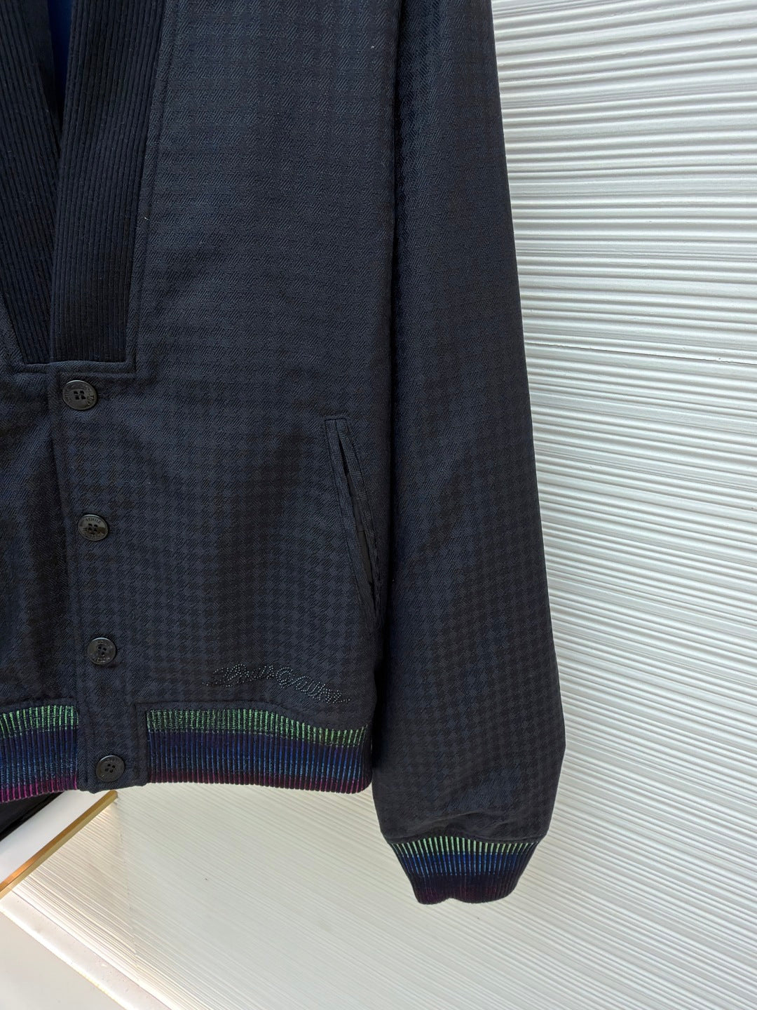 Wool Knit Cardigan