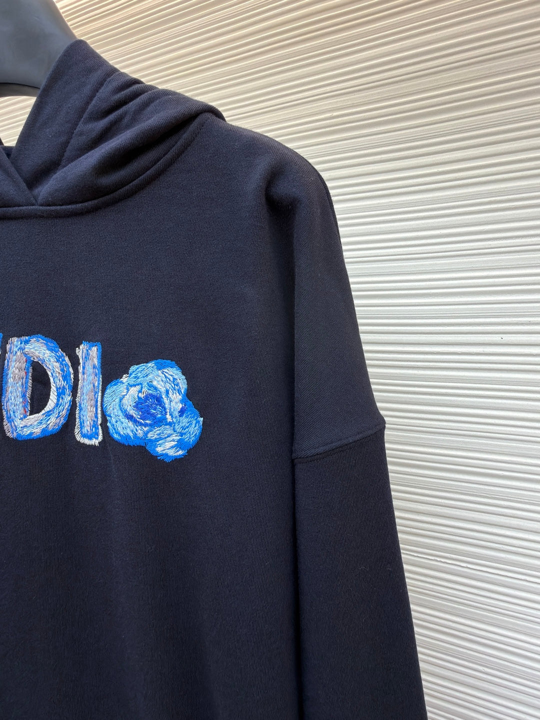 Embroidered Hoodie