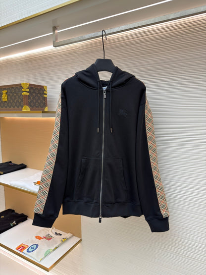 Vintage Check Hoodie