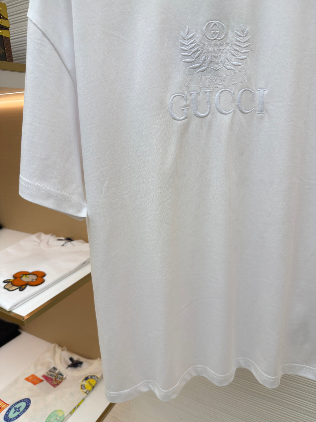 Logo Patch T-Shirt