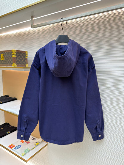 Triangle Logo Denim Jacket