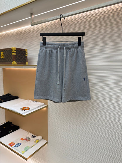 Embroidered Shorts