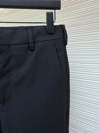 Triangle Logo Tailored Trousers