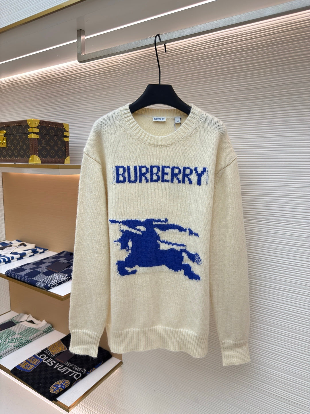 Equestrian Knight Crewneck Sweater
