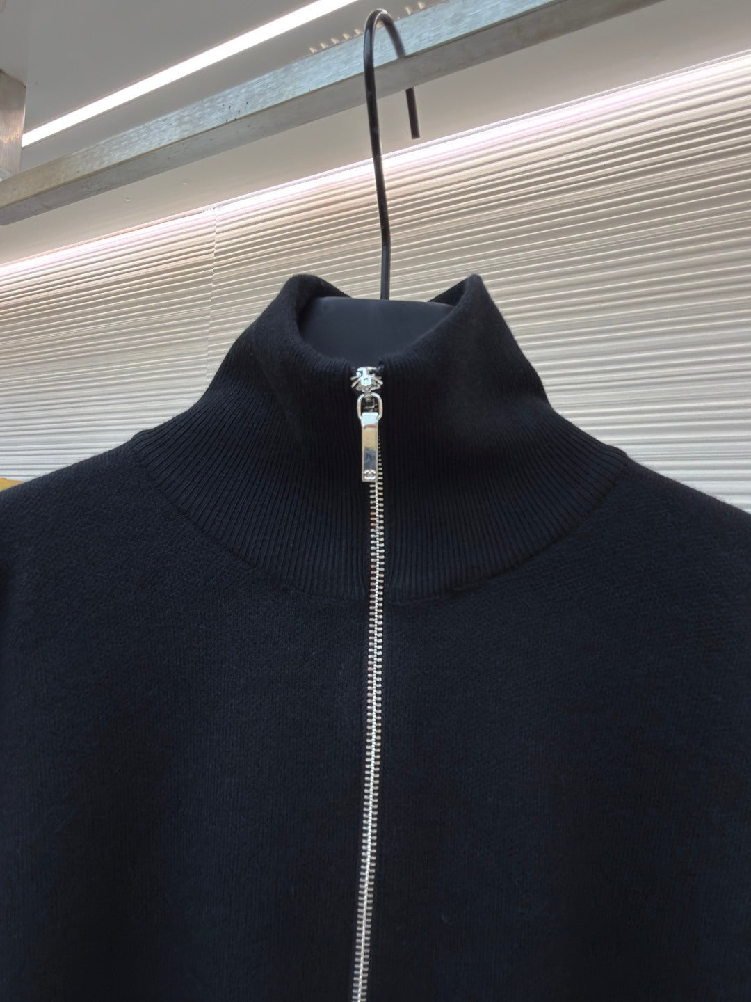 Logo Half-Zip Sweater