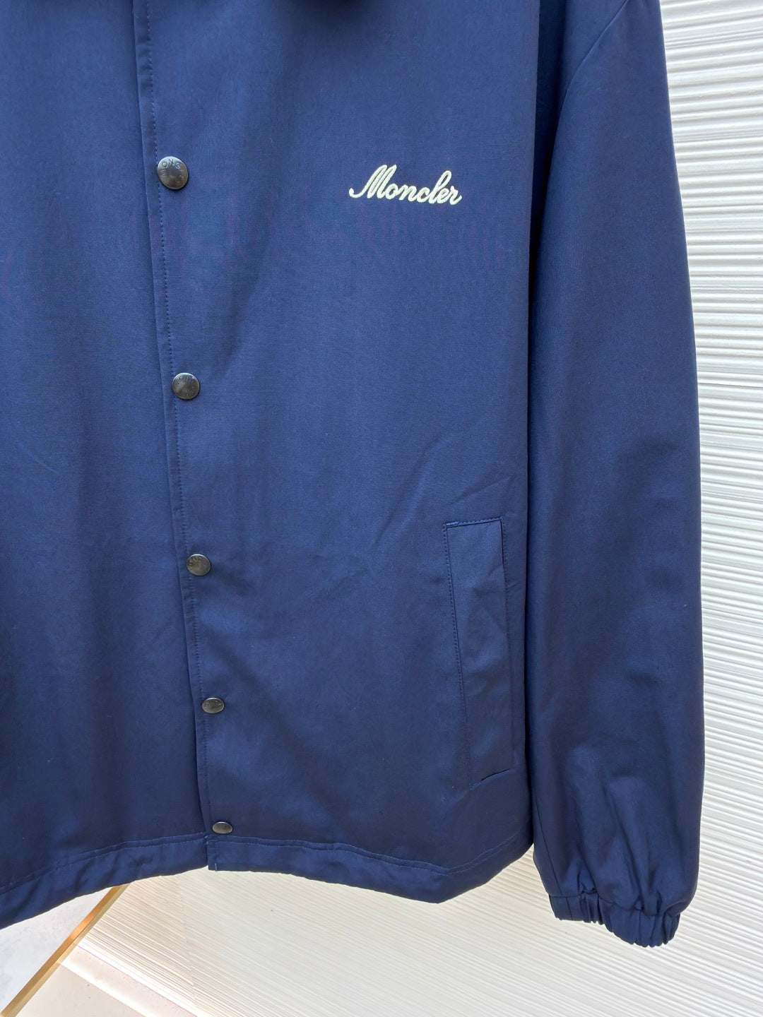 Logo Patch Jacket
