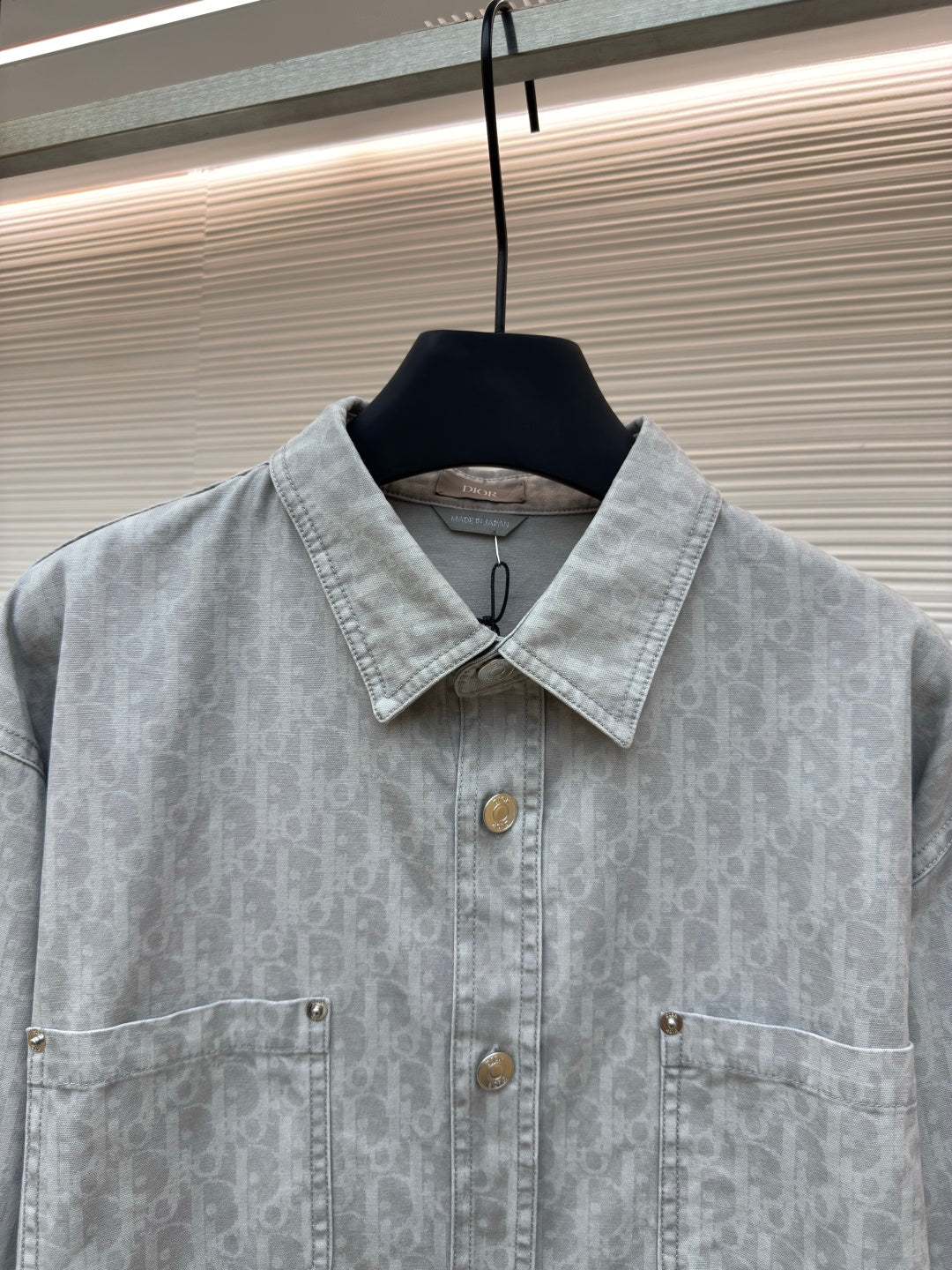 Graphic Denim Jacket