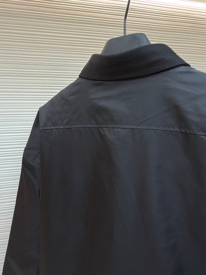 Triangle Logo Down Jacket