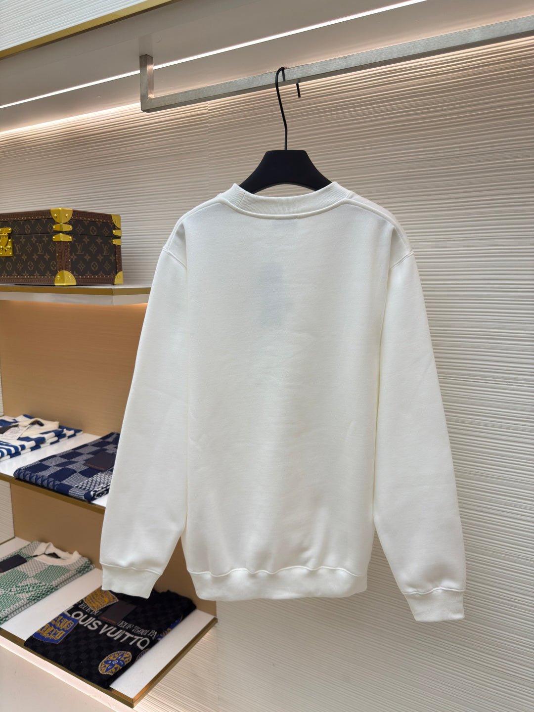 Embroidered Crewneck Sweatshirt