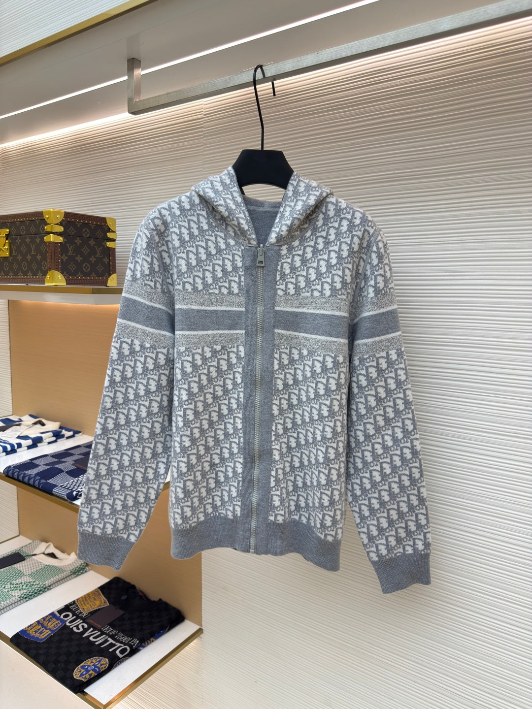 Cashmere Zip Jacket