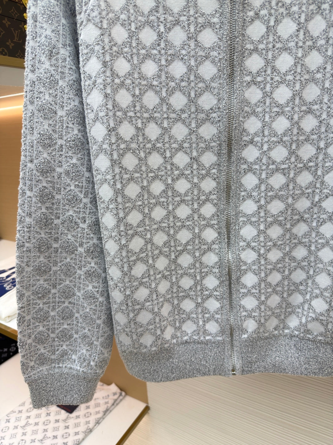 Cannage Crewneck Sweater