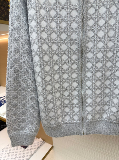 Cannage Crewneck Sweater
