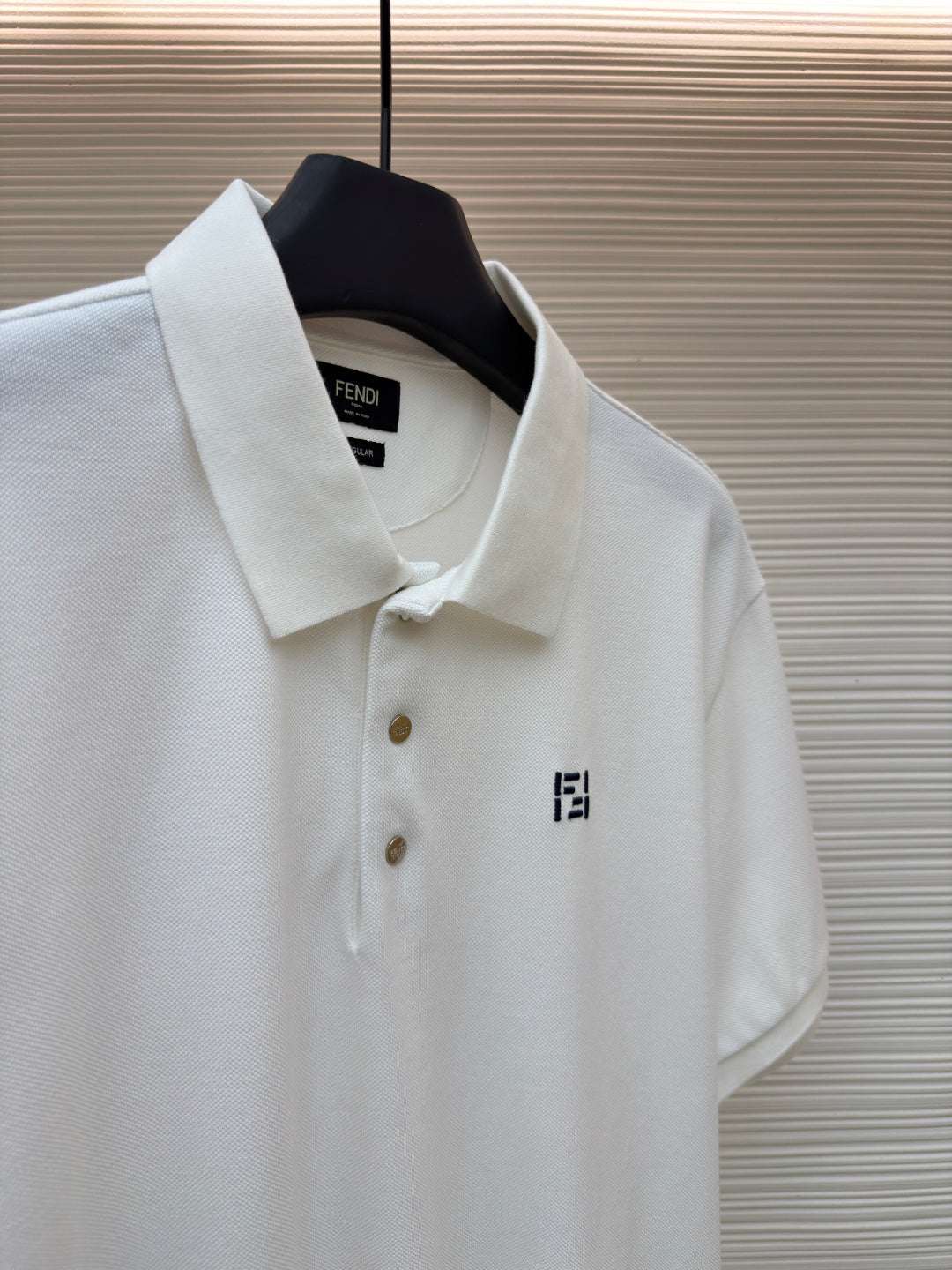 FF Motif Polo Shirt