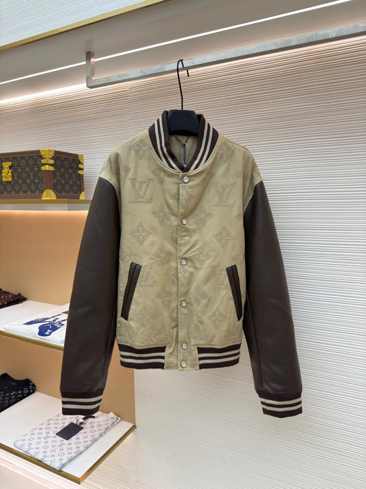 Embroidered Bomber Jacket