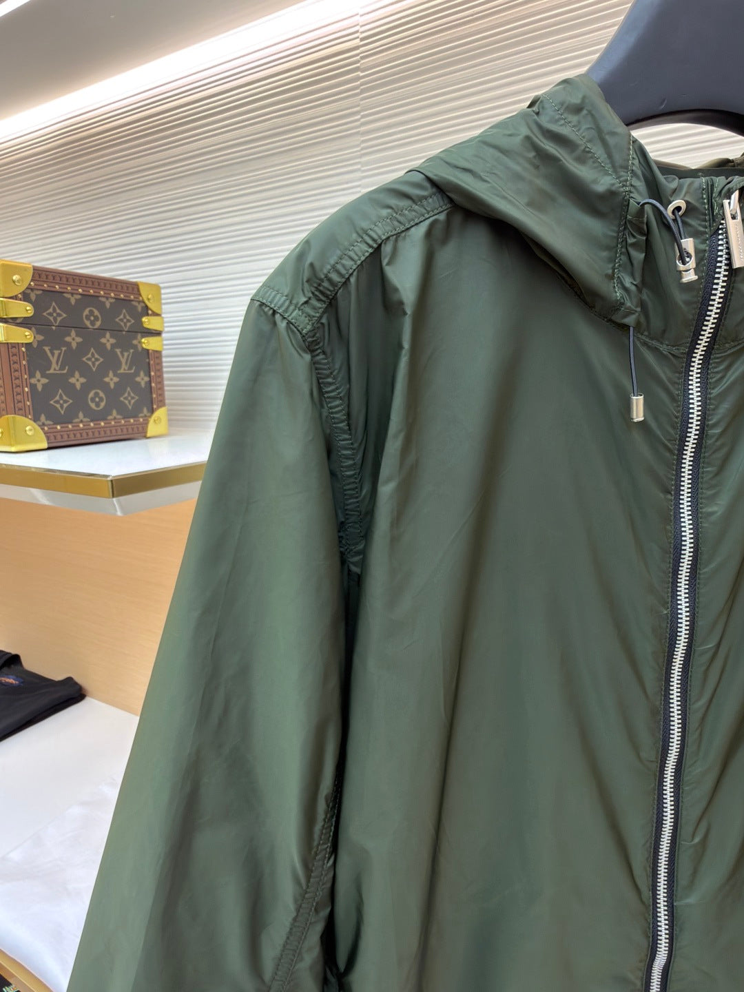 Hooded Windbreaker