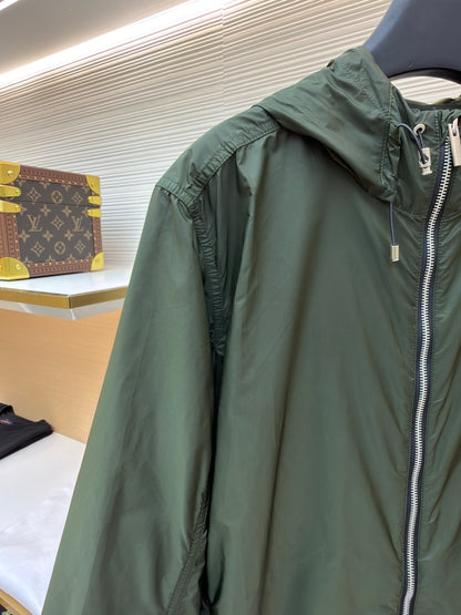 Hooded Windbreaker