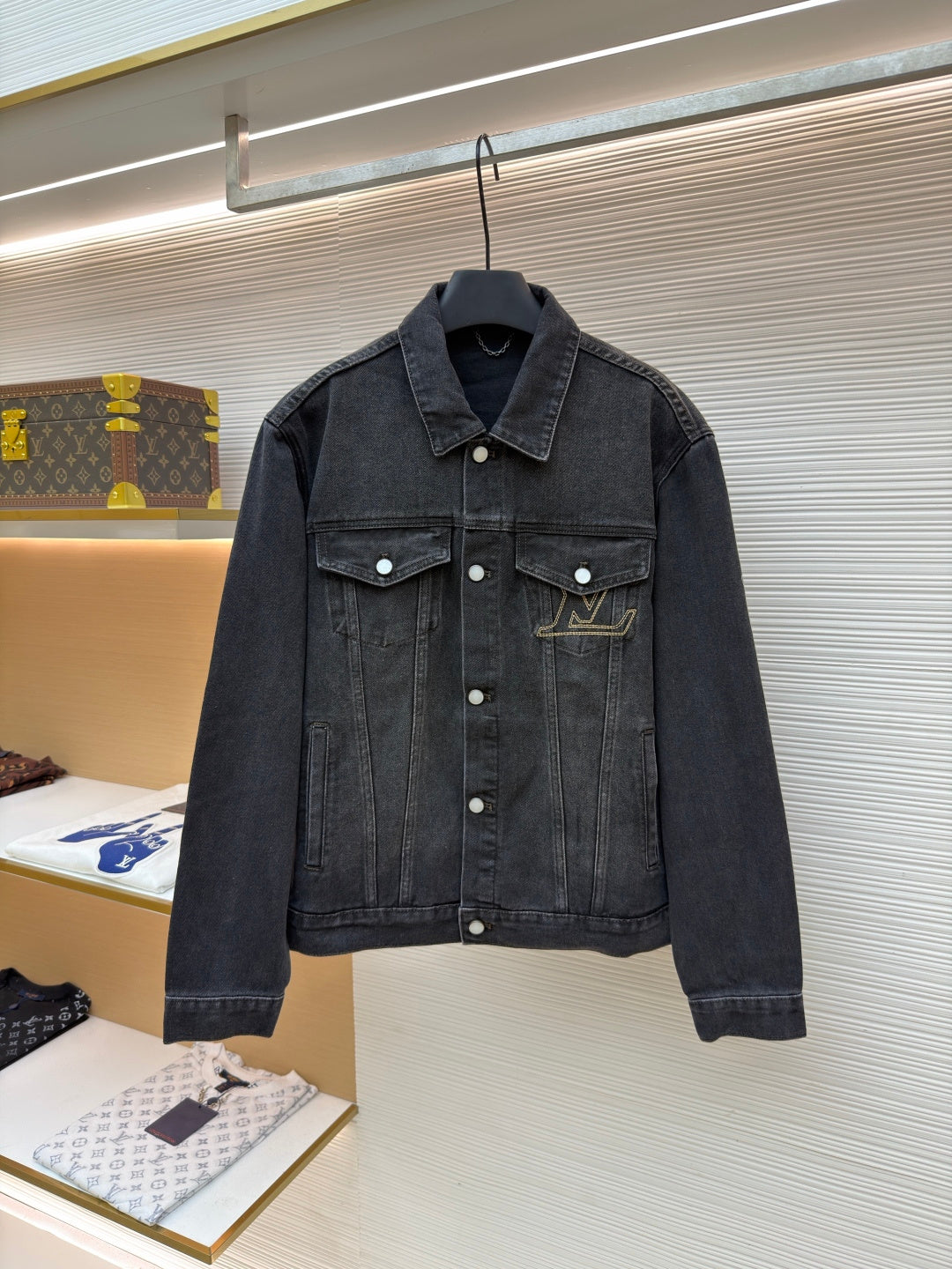 Embroidered Denim Jacket