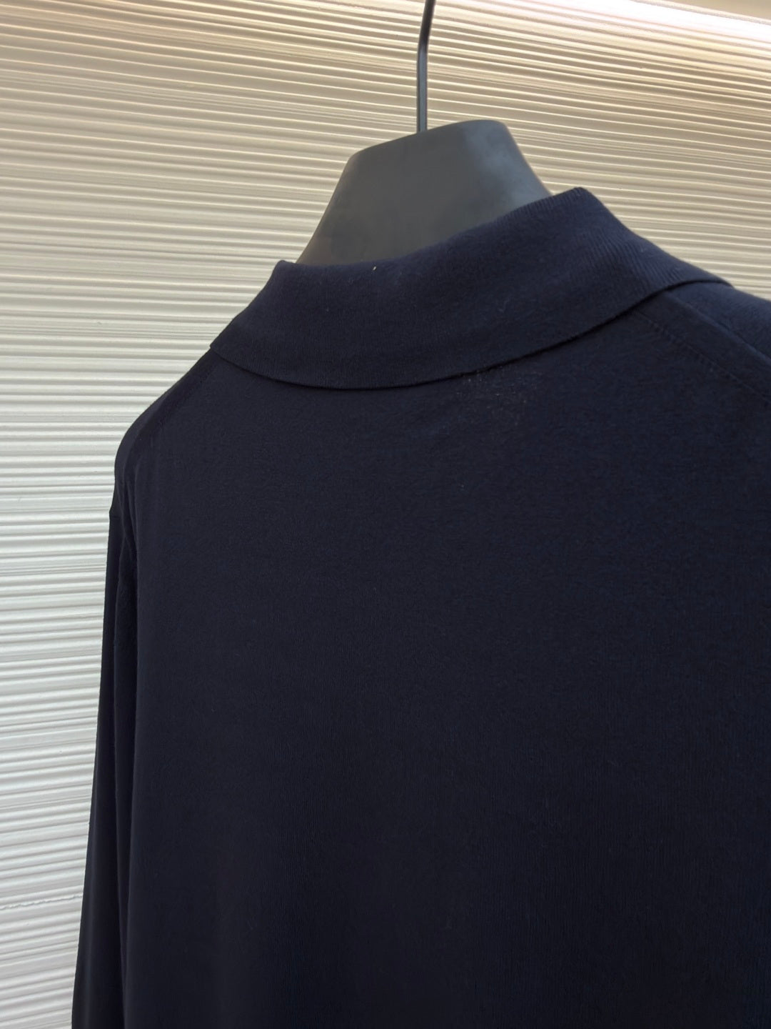 Embroidered Longsleeve Polo